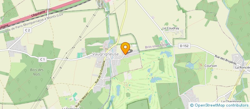 localisation de l'entreprise ALTARE INVEST  VAUGRIGNEUSE