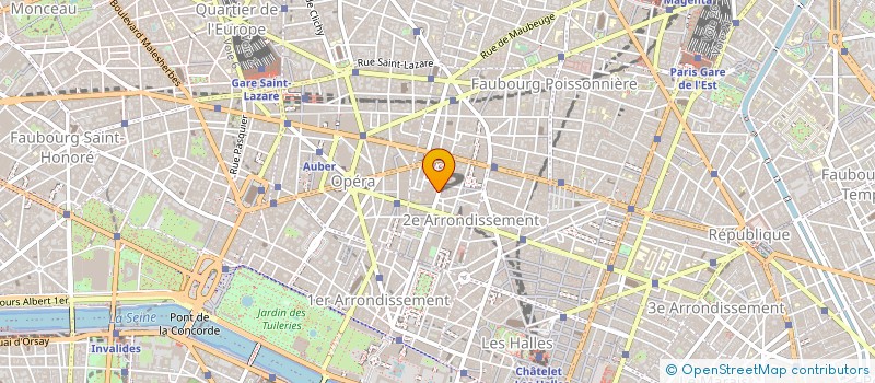localisation de l'entreprise ALTAREA COGEDIM IDF à PARIS