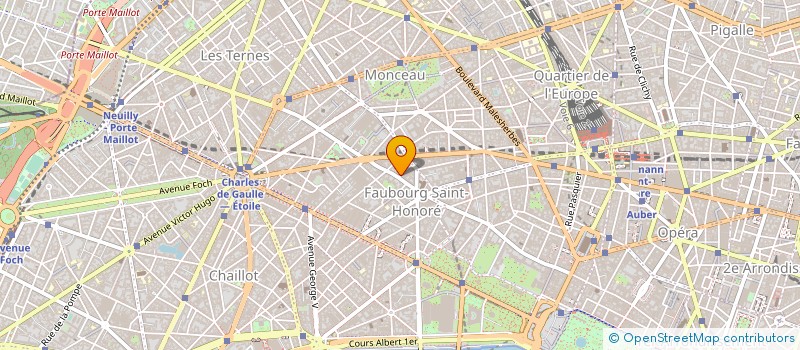 localisation de l'entreprise ALTAREA IMMOBILIER à PARIS