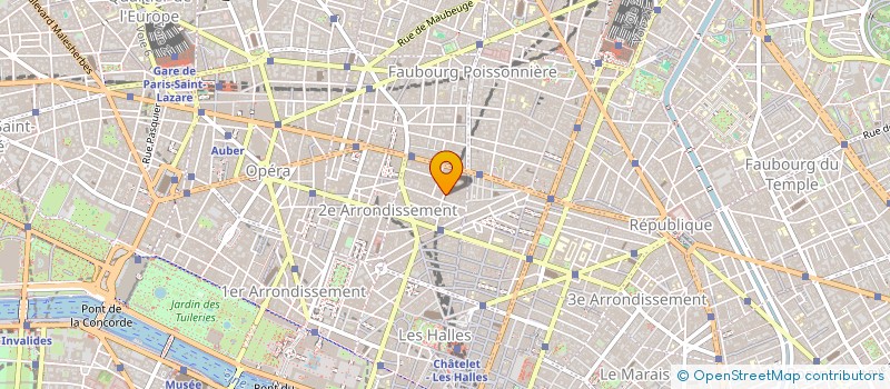 localisation de l'entreprise ALTAREIS à PARIS