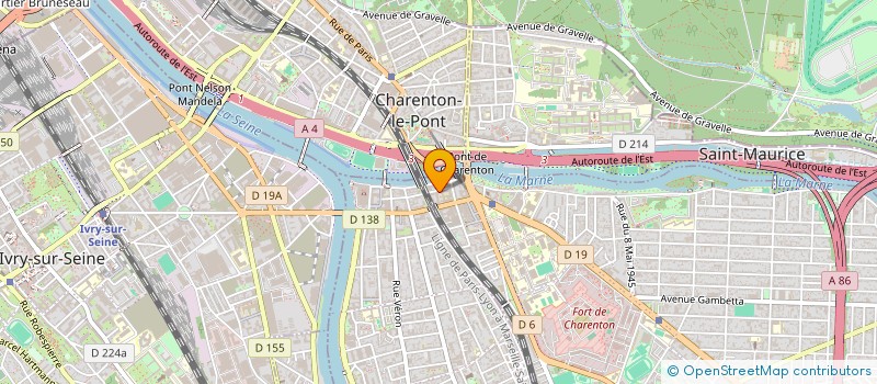 localisation de l'entreprise ALTARI CONSULTING  SAINT-MAUR-DES-FOSSES