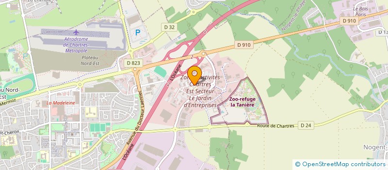 localisation de l'entreprise ALTARIMMO à CHARTRES