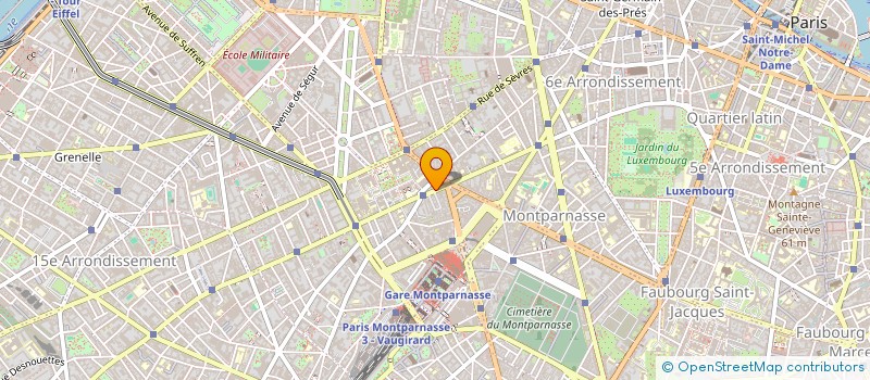 localisation de l'entreprise ALTARION  PARIS