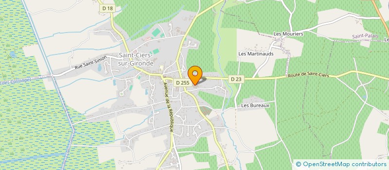 localisation de l'entreprise ALTARIS GROUP  SAINT-CIERS-SUR-GIRONDE