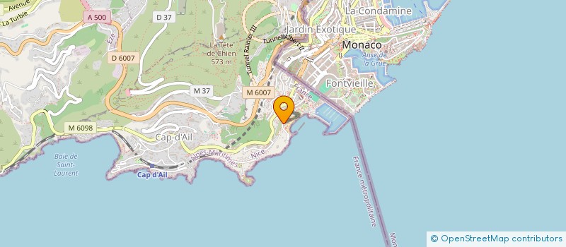 localisation de l'entreprise ALTARNATIVE à CAP-D'AIL