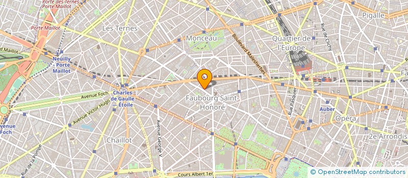 localisation de l'entreprise ALTAROC PARTNERS SA  PARIS