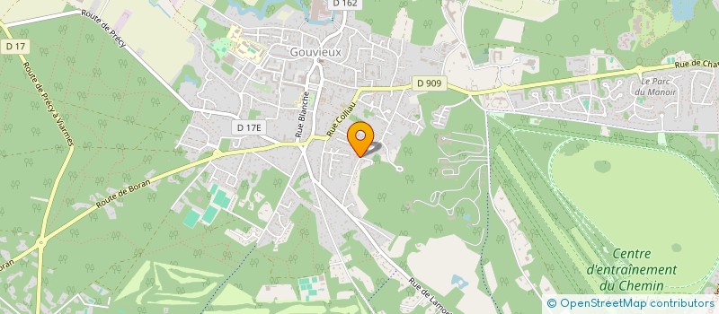 localisation de l'entreprise ALTAS TRIO SARL  GOUVIEUX