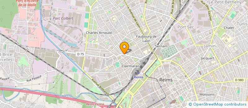 localisation de l'entreprise ALTASCAFF  REIMS