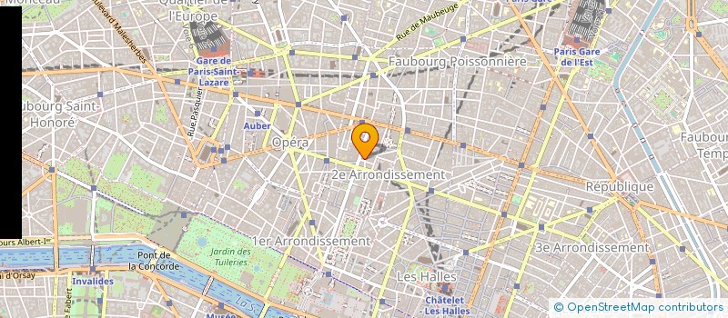 localisation de l'entreprise ALTATA CONSEIL  PARIS