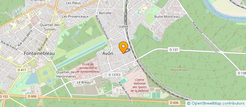 localisation de l'entreprise ALTAV CONSULTING à AVON