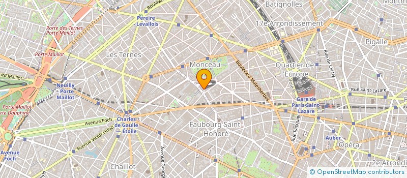 localisation de l'entreprise ALTAVIA à PARIS