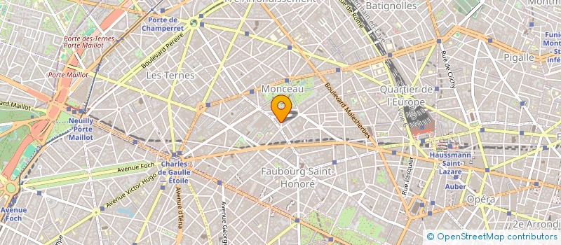 localisation de l'entreprise ALTAVIA ACTIVE CREATIVE INTERNATIONAL à SAINT-OUEN-SUR-SEINE