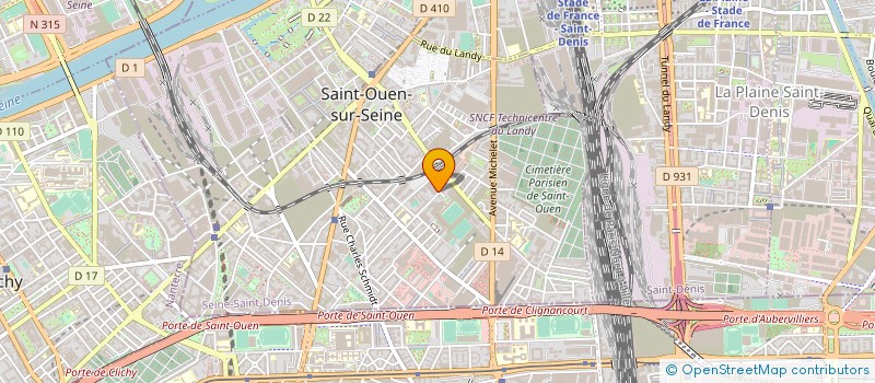 localisation de l'entreprise ALTAVIA ADVENTURES à SAINT-OUEN-SUR-SEINE