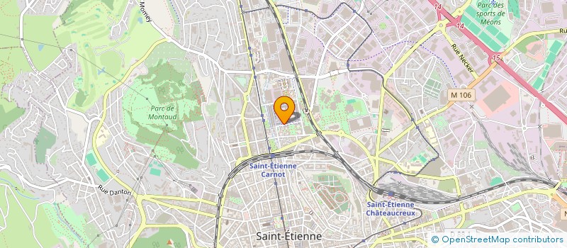 localisation de l'entreprise ALTAVIA AUVERGNE RHONE ALPES  SAINT-ETIENNE