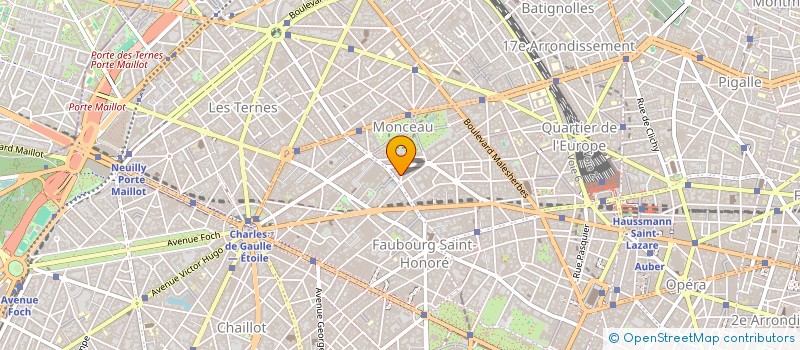 localisation de l'entreprise ALTAVIA CEI à SAINT-OUEN-SUR-SEINE