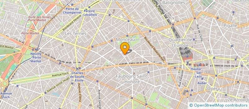 localisation de l'entreprise ALTAVIA INTERNATIONAL à SAINT-OUEN-SUR-SEINE