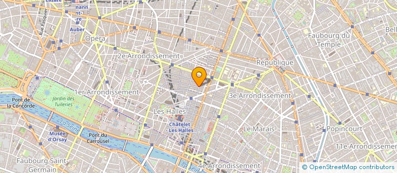 localisation de l'entreprise ALTAVILLA  PARIS