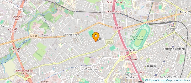 localisation de l'entreprise ALTAVITA  TOULOUSE