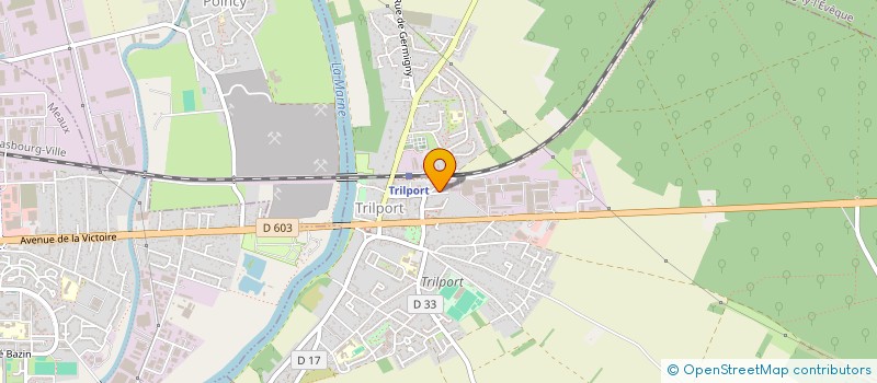 localisation de l'entreprise ALTAVIVE  TRILPORT