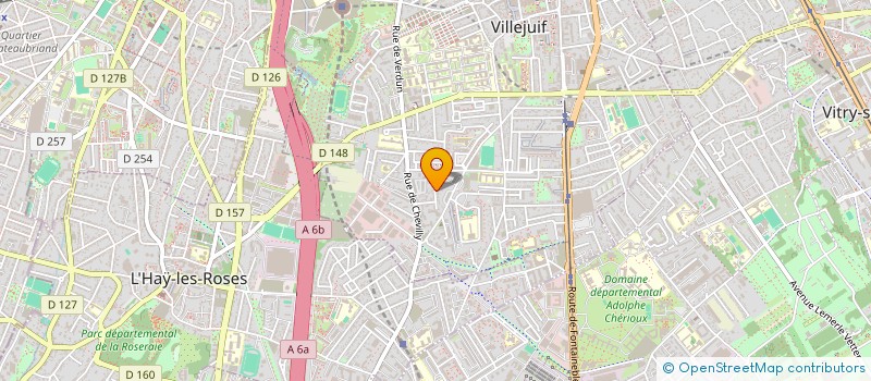 localisation de l'entreprise ALTAVOZ à VILLEJUIF