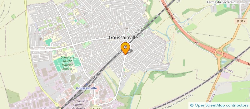 localisation de l'entreprise ALTAWAN  GENNEVILLIERS