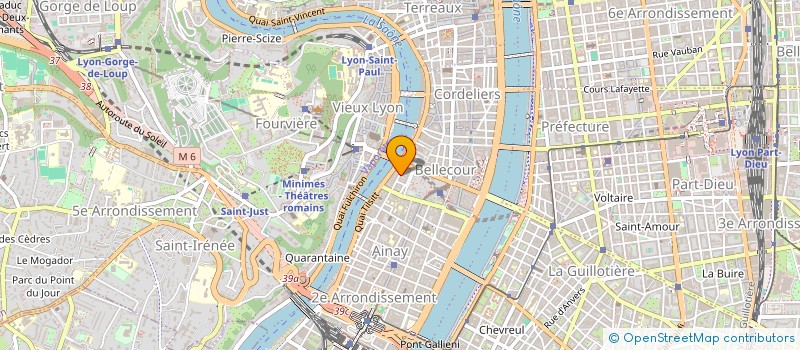 localisation de l'entreprise ALTAWORKS  LYON