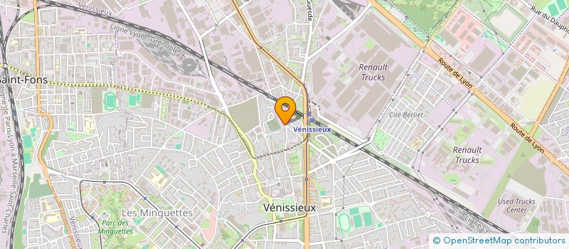 localisation de l'entreprise ALTAY  VENISSIEUX