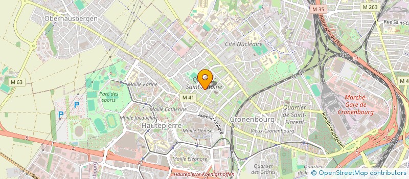 localisation de l'entreprise ALTAY CONCEPT à STRASBOURG