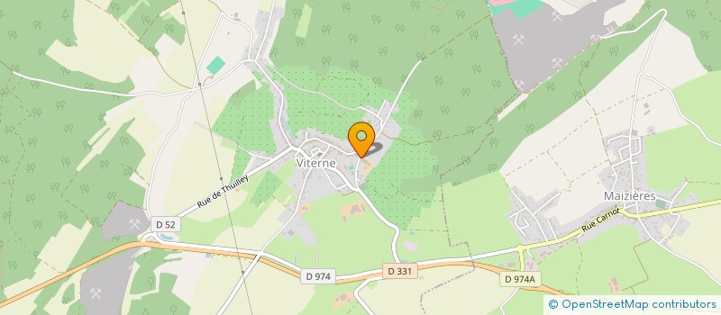 localisation de l'entreprise ALTAY SERVICES à VITERNE