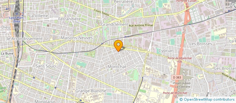 localisation de l'entreprise ALTAYIB'S FOODS LTD  LYON