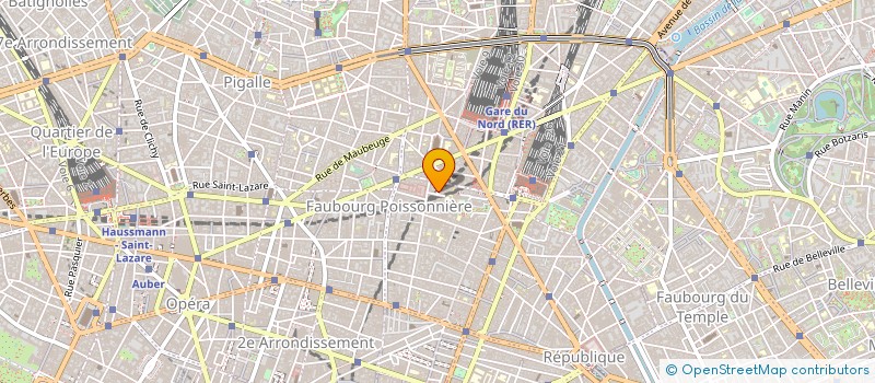 localisation de l'entreprise ALTAYS à PARIS