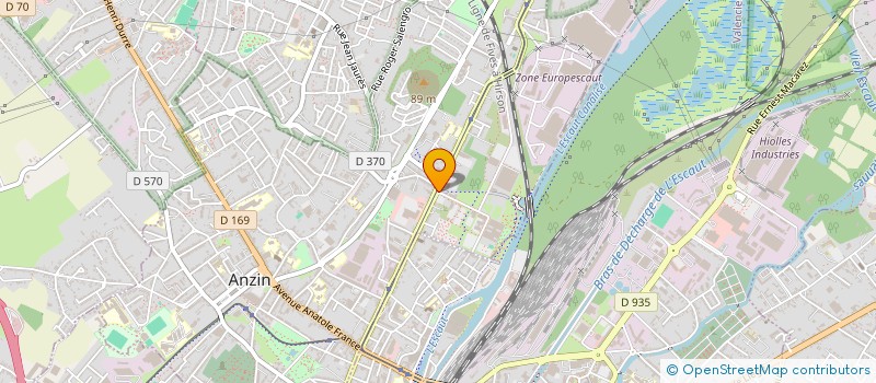 localisation de l'entreprise ALTAZION SERVICES  SOMAIN