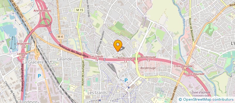 localisation de l'entreprise ALTC ANDRE LAVA TAXI CAMIO à TOULOUSE