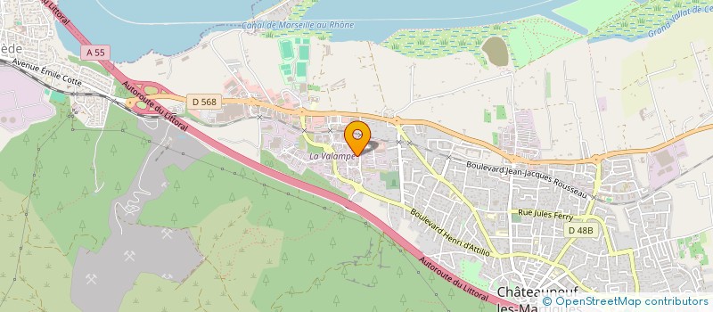 localisation de l'entreprise ALTD PERFORMANCE  MARTIGUES