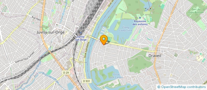 localisation de l'entreprise ALTDC MANAGEMENT à DRAVEIL
