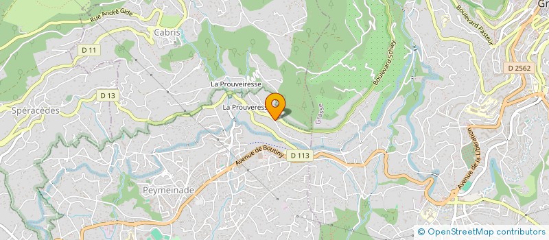 localisation de l'entreprise ALTEA à PEYMEINADE