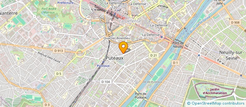 localisation de l'entreprise ALTEA à VINCENNES