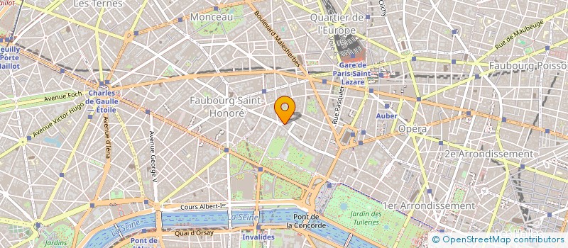 localisation de l'entreprise ALTEA  PARIS