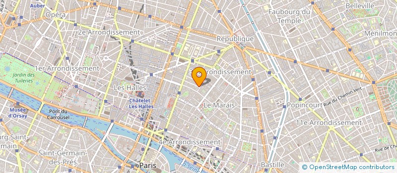 localisation de l'entreprise ALTEA CONSULTANTS  PARIS