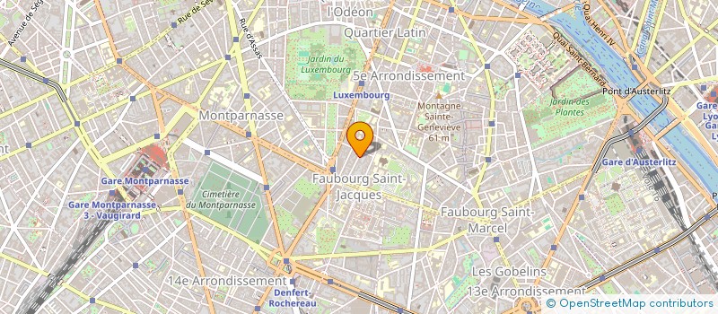 localisation de l'entreprise ALTEA CONSULTING  PARIS