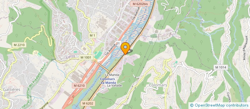 localisation de l'entreprise ALTEA MEDICAL  COLOMARS