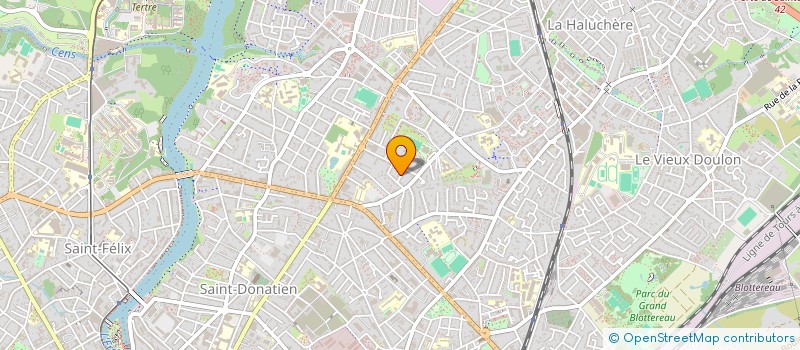 localisation de l'entreprise ALTEA METHA  NANTES