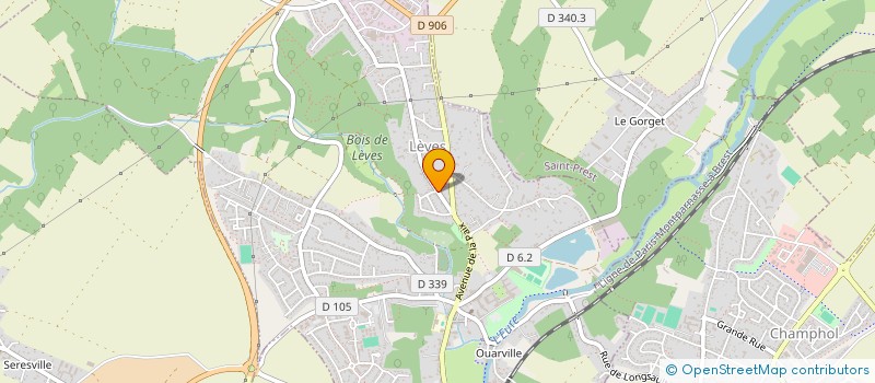 localisation de l'entreprise ALTEAC SAS à AMILLY