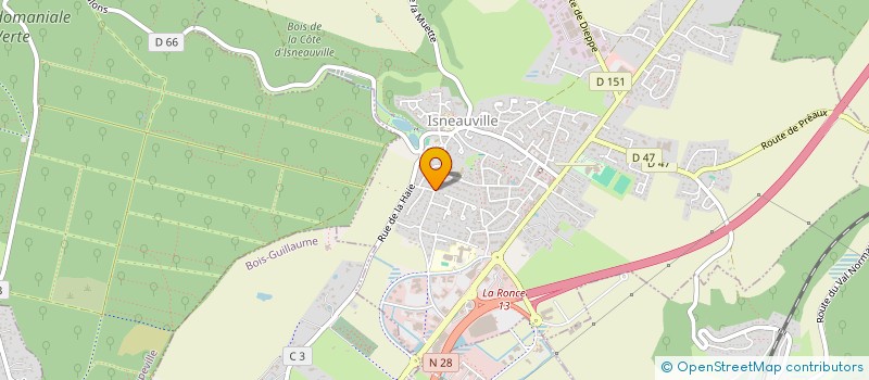 localisation de l'entreprise ALTEAME à MONT-SAINT-AIGNAN