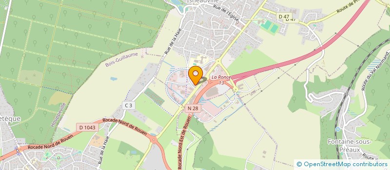 localisation de l'entreprise ALTEAME ENERGY à MONT-SAINT-AIGNAN