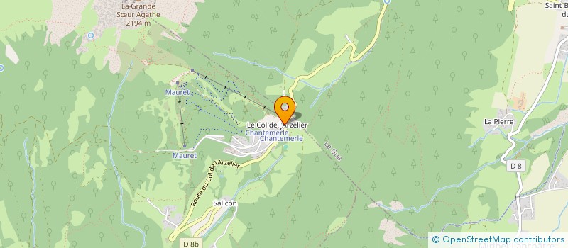 localisation de l'entreprise ALTEBIKE  CHATEAU-BERNARD