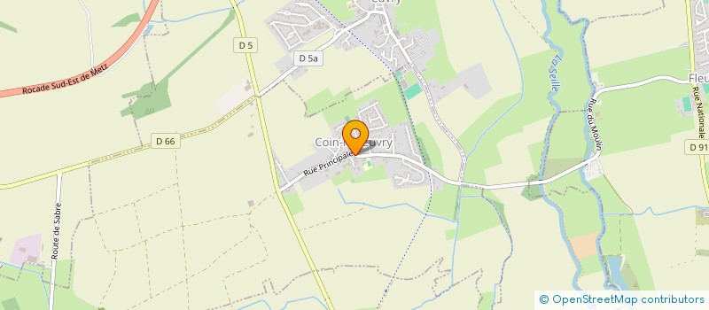 localisation de l'entreprise ALTEC  PONTOY