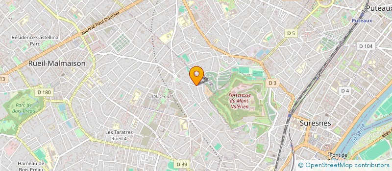 localisation de l'entreprise ALTEC-CONSULTING à LEVALLOIS-PERRET