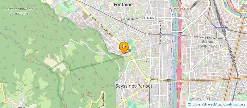 localisation de l'entreprise ALTEC ETIRAGE à LA FRETTE