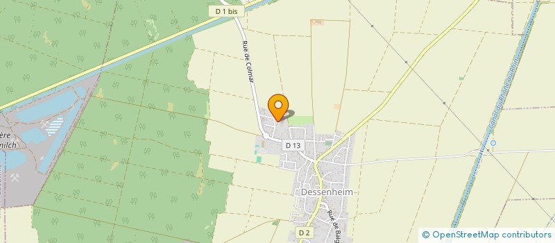 localisation de l'entreprise ALTECH SOLAR  DESSENHEIM